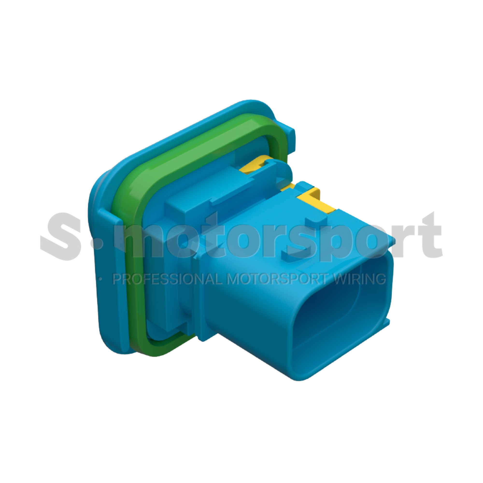 2-х контактный разъем TE AMP | HDSCS Series | MCP 6.3/4.8K Contact | 4-1564546-1